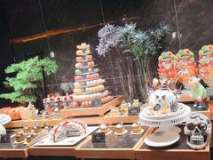 -雍容荟帝王蟹活龙虾展台自助(IFS黑金店)