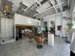 -I+造型烫发染发