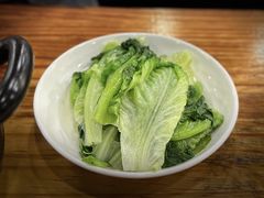 烫生菜-斯丹姜母鸭·古法干香(泉州总店)