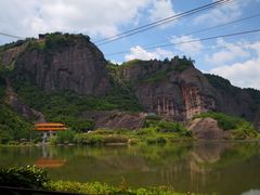 -玻璃桥景区石牛寨