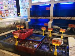 水产区-潮粤香海鲜酒楼(沙湖店)