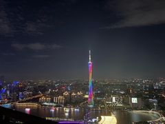 -广州柏悦酒店·悦吧·顶楼露天酒吧