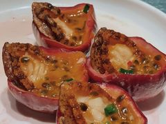 百香果蒸鲍鱼-79号渔船海鲜饭店(宝安店)