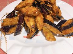 风味茄子-满堂春特色餐馆