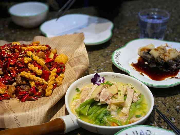 撒椒(龙华壹方天地店)-"撒椒之前在罗湖那边看到过,今天在壹方天地.