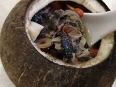 原只椰子炖竹丝鸡-信行丰炖品皇店(光孝路店)