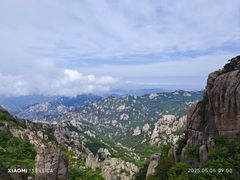 -崂山巨峰游览区
