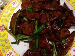 酱爆猪肝-那家小馆•北京菜•烤鸭(中关村店)