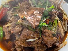 炒牛肝-小杨翘脚牛肉