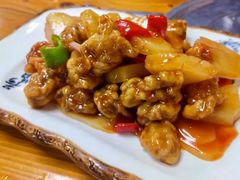 菠萝酸甜骨-今一靓汤.顺德菜东莞三十年老字号(厚街店)