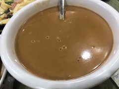 超浓郁的花生糊-华春餐馆(鱼山路店)