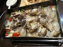 铁板焗花蛤-涌上外婆桥(南塘店)