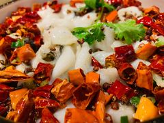 麻辣沸腾鱼-竹里馆·淮扬菜·功夫茶(老门东店)