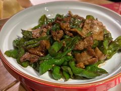 小炒农家肉-绿茶餐厅(西单老佛爷店)