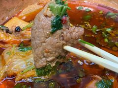 冒菜微微辣-成都你六姐·牛肉冒菜(上海环宇荟店)