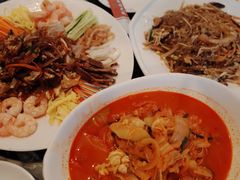 辣海鲜面-桃园中华料理炸酱面(燕儿岛路店)