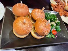 牛肉迷你汉堡-bluefrog蓝蛙(皇庭广场店)