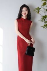 -禾米旗袍妈妈装礼服定制(嘉业国贸店)