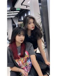 -藤野造型烫发染发