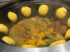 排骨锅-蘸小院铁锅炖·蘸酱菜·东北菜(怀远门店)