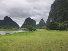-钟山水墨田园