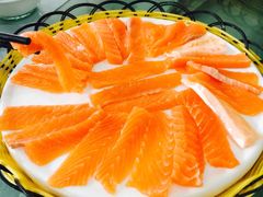 -东江湖游水三文鱼美食城