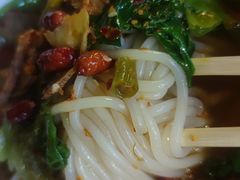 麻辣牛肉粉-韦记老友粉(大华店)