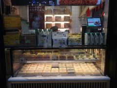 面包甜点陈列柜-泸溪河桃酥(秦淮夫子庙一店)