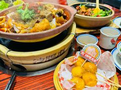 -沙胆彪炭炉牛杂煲(上海日月光广场店)