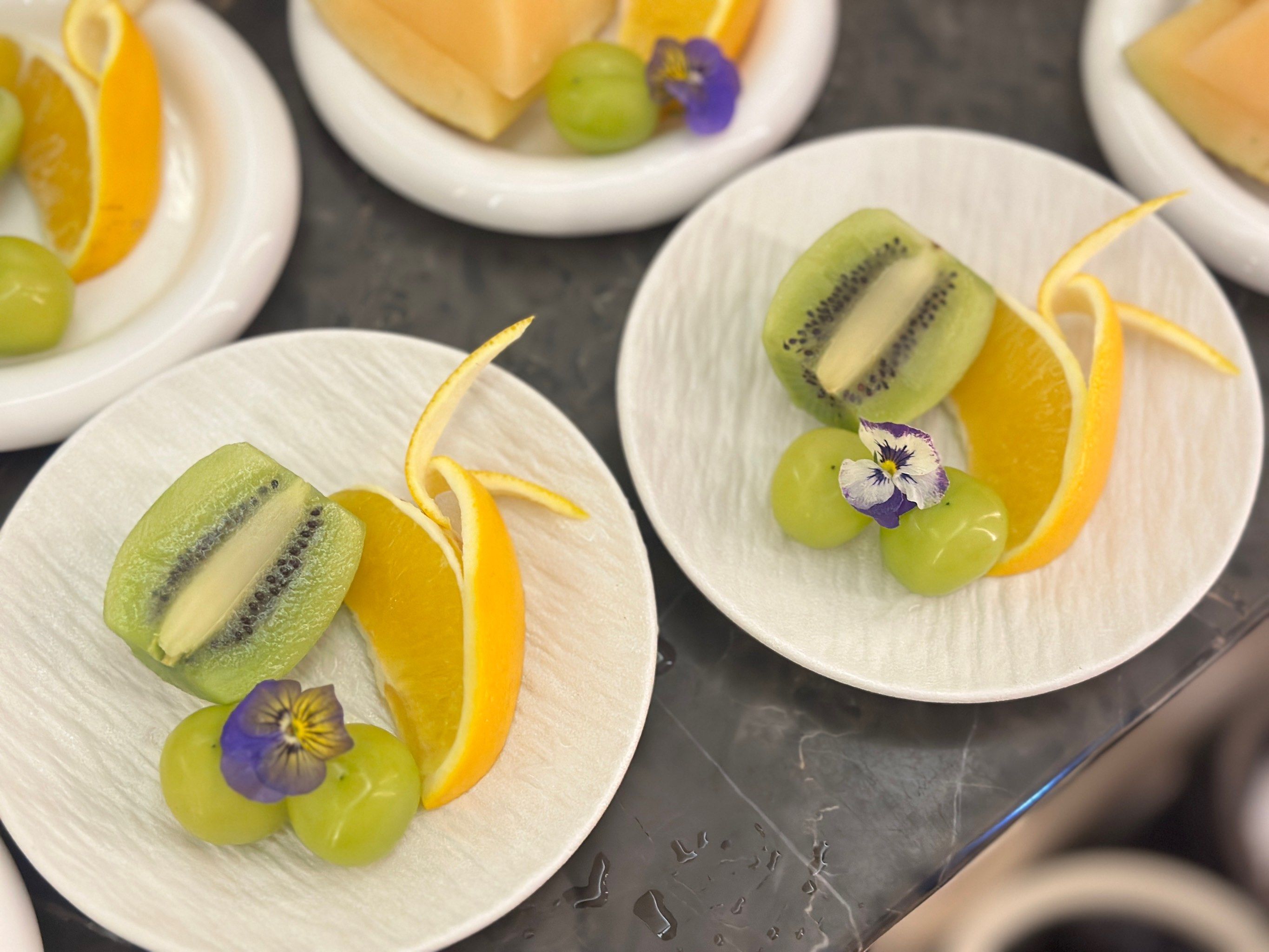 随机切个漂亮果盘