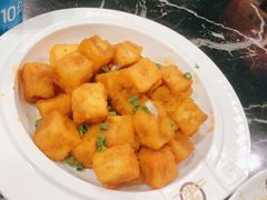 咸蛋黄茄子-李师傅脆肚(华强北店)