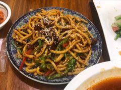 新疆炒面-清真·玛丽亚新疆菜主题餐厅(浙江中路店)