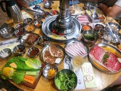 -姜虎东白丁烤肉(苏州中心店)