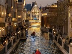 -东港音乐喷泉广场