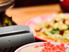青团爆珠冰豆花-破三川·新川菜(静安大融城店)