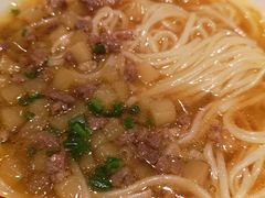羊肉汤底手工面-西贝(金桥店)