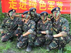 成都九九战队成员清水河公园基地酷照-勇士之星真人CS·团建·拓展(清水河公园店)