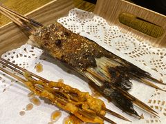 -聚串门儿·东北烧烤(信义坊店)