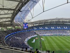 -八万人体育馆-外场足球场