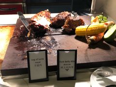 -海口绿发希尔顿酒店-田园汇自助餐·三文鱼·海鲜