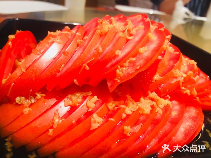 万氏小胖子蒜香龙虾(云锦路总店)冰糖西红柿图片