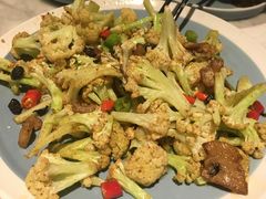 孜然有机花菜-懒人盐府人家(航天桥店)