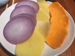 蔬菜拼盘-九田家黑牛烤肉料理(新辰里亚运村店)