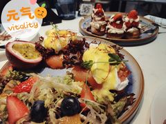 烟熏三文鱼班尼迪蛋-BE BRIGHT KITCHEN(正佳广场店)
