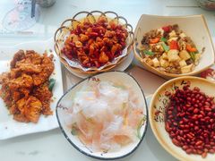 -天天向上素食餐厅(五台山店)