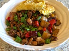 茄子肉丁小公鸡双拼拌面-文三里屯面馆(三里屯店)