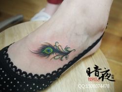 -暗夜tattoo纹身工作室