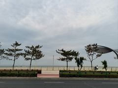 -烟台金沙滩海滨公园