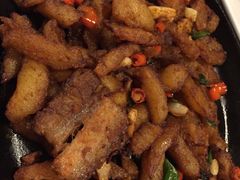 铁板湘味土豆-青年公社烤鸭(蜀山万象汇店)