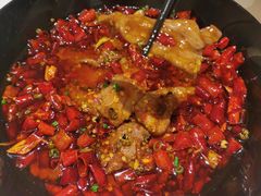 水煮牛肉-茉里粤菜(皇姑万象汇店)